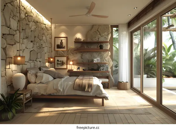 Nature Style Bedroom