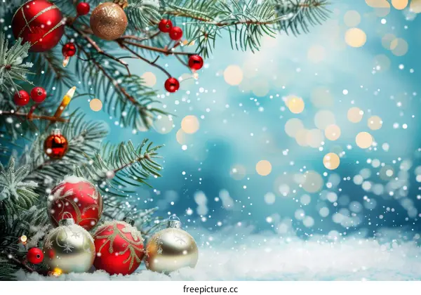 Festive Christmas Decorations: Ornaments, Wreaths, and Garlands