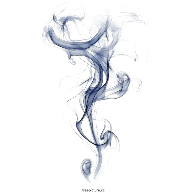 [Transparent Background PNG]Abstract Smoke Design Art