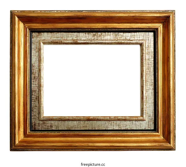 Antique Gold Picture Frame