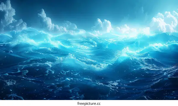 The Power and Beauty of the Ocean
