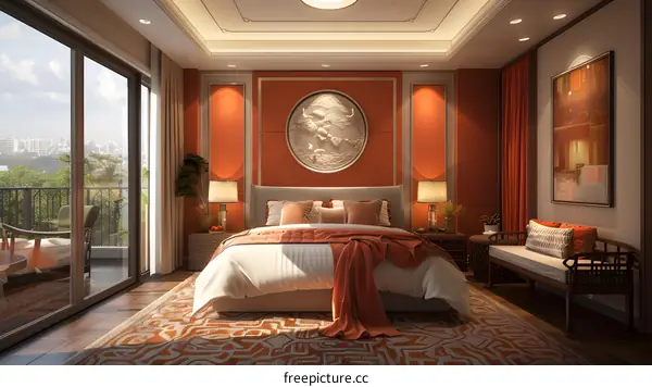 Bedroom Effect Picture