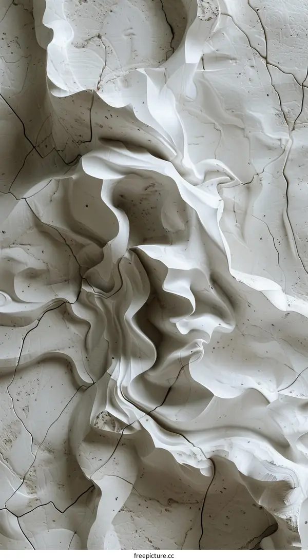 Unique Geological Rock Formation Strata Layers Nature