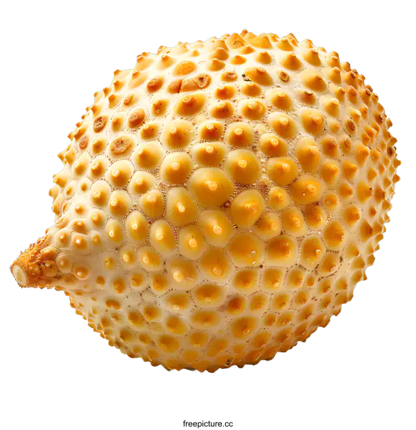 [Transparent Background PNG]Single ripe Kiwano fruit