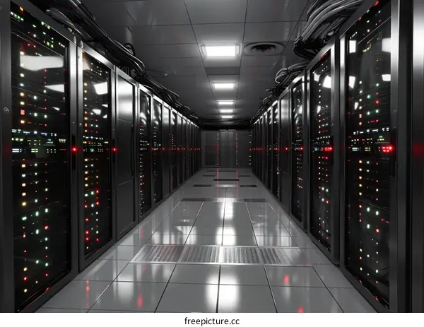 Server Room Data Center Technology
