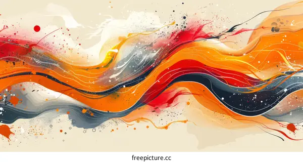 Watercolor Hand-painted Illustration