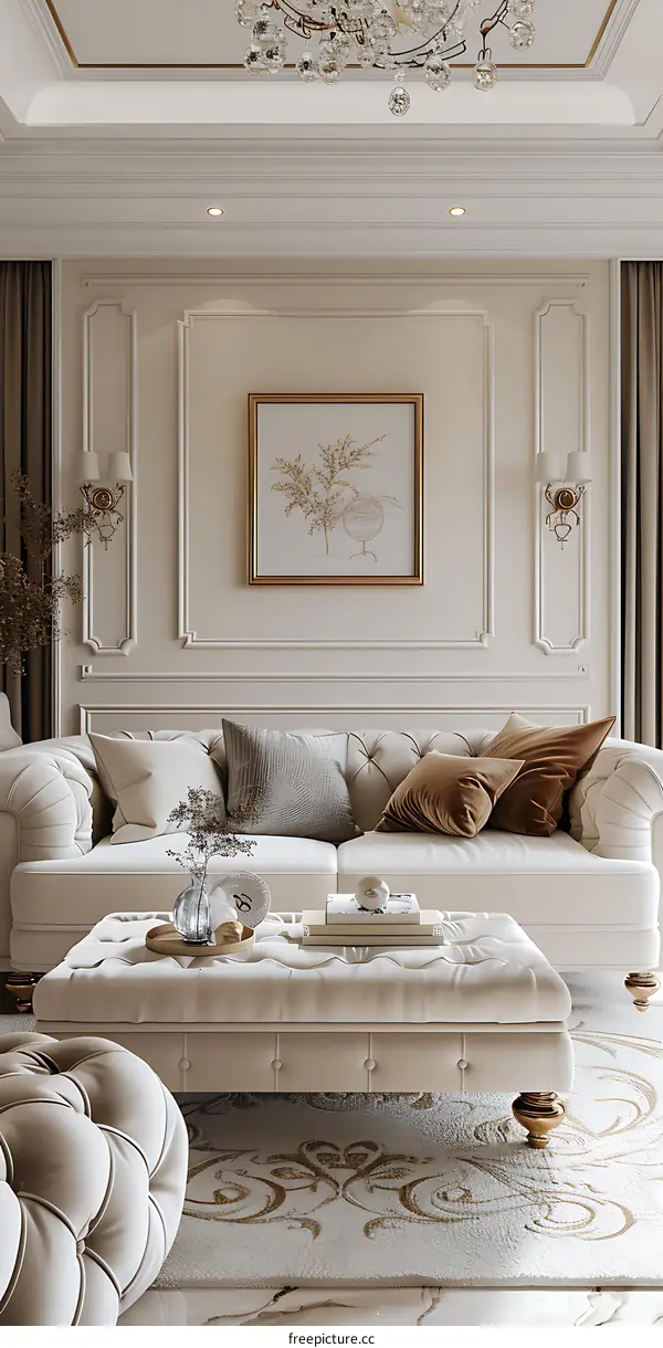 European-style living room