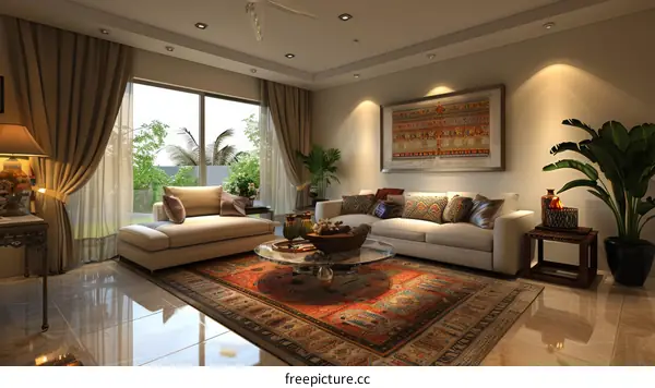 Modern Living Room Interior Design
