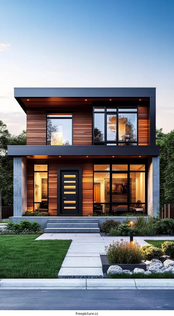 Modern Contemporary House Exterior Design