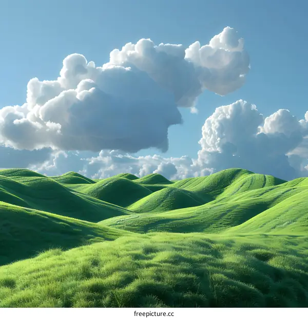 4K Ultra HD Beautiful Healing系Prairie Scenery Pictures