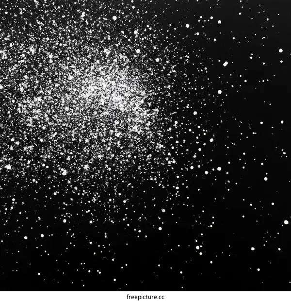 Abstract Spatter Texture Design