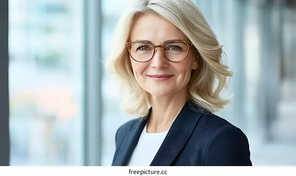 Confident Business Woman Portrait