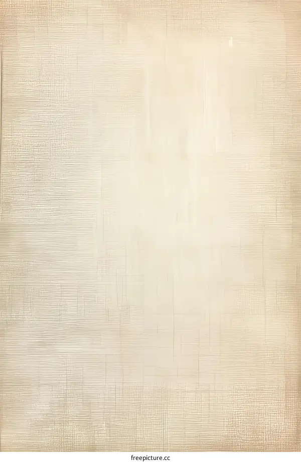 Beige Canvas Texture Background Image