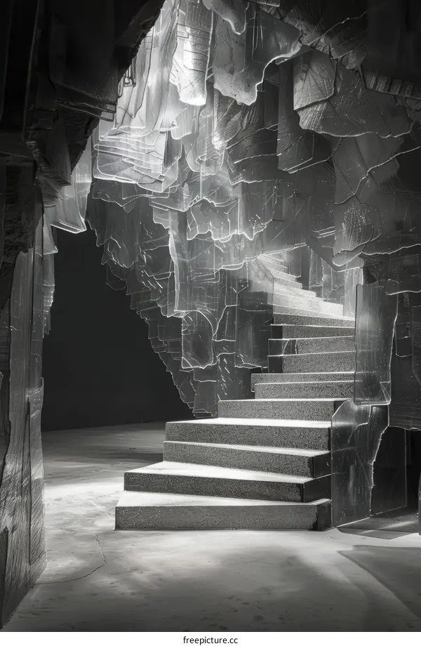 Ascending to Paradise with Heavenly Illumination