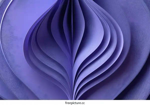 Abstract Purple Paper Texture Design
