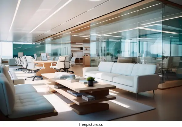 The essence of modern office design