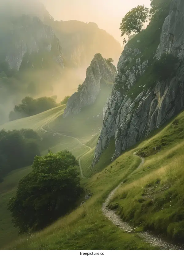 Misty Mountain Hiking Trail
