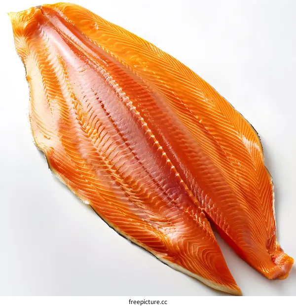 smoked salmon fillet