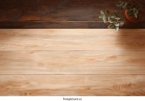 Natural Wood Grain Texture Background
