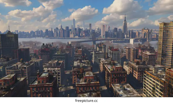 New York City skyline