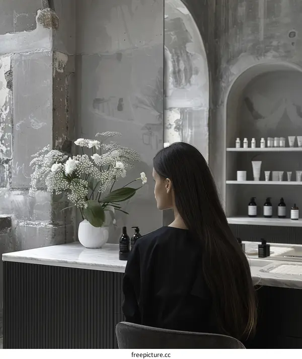 Hair Salon Interior Design