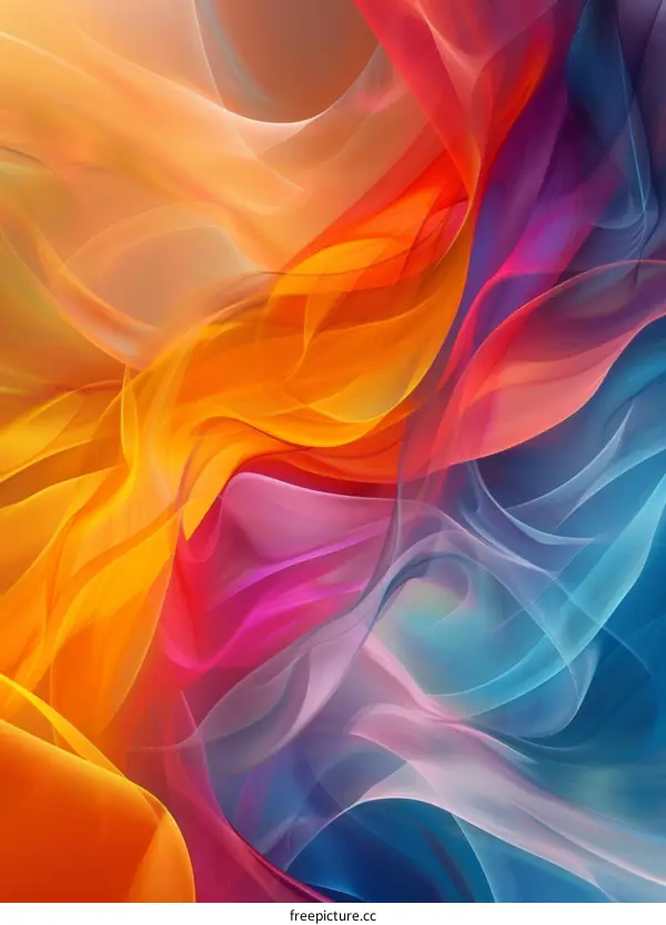 Colorful abstract background
