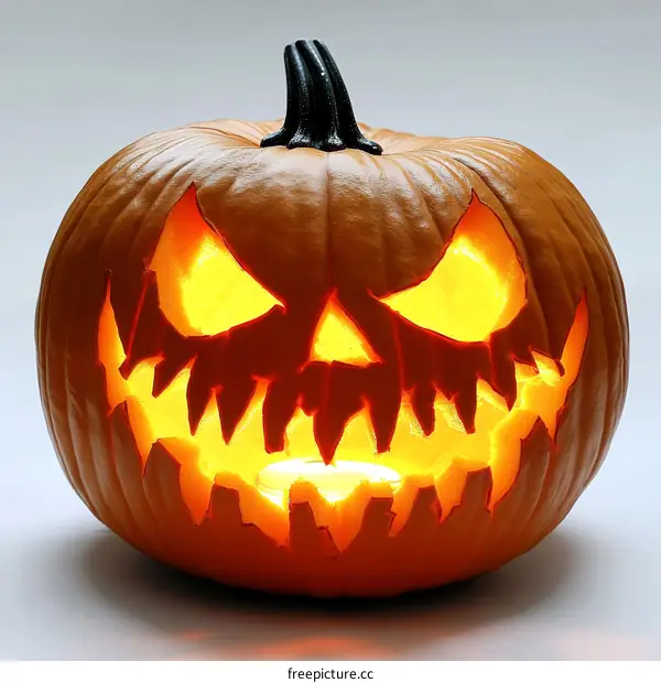 Scary Halloween Pumpkin Carving