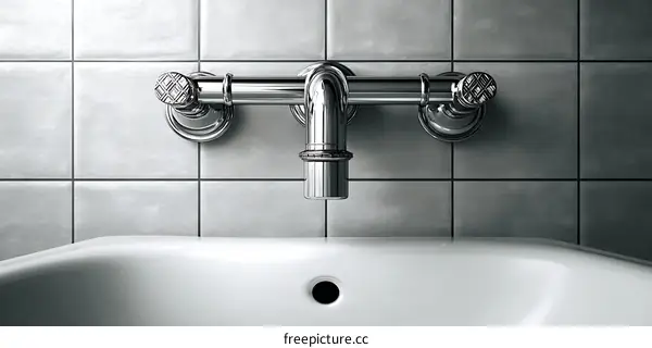 Modern Bathroom Faucet and Sink