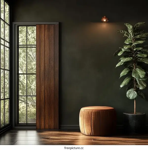 Modern Interior Design with Warm Colors