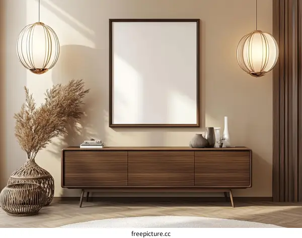 Modern Minimalist Living Room Interior Design