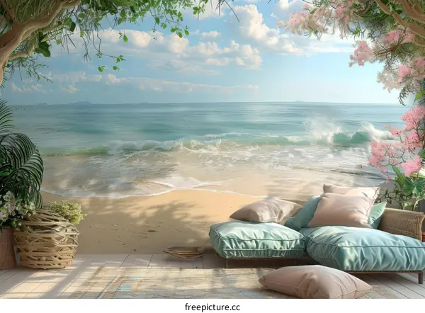 Serene Beach Paradise