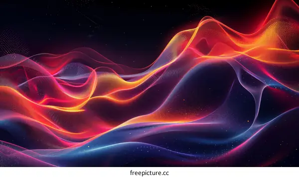 Colorful abstract background image