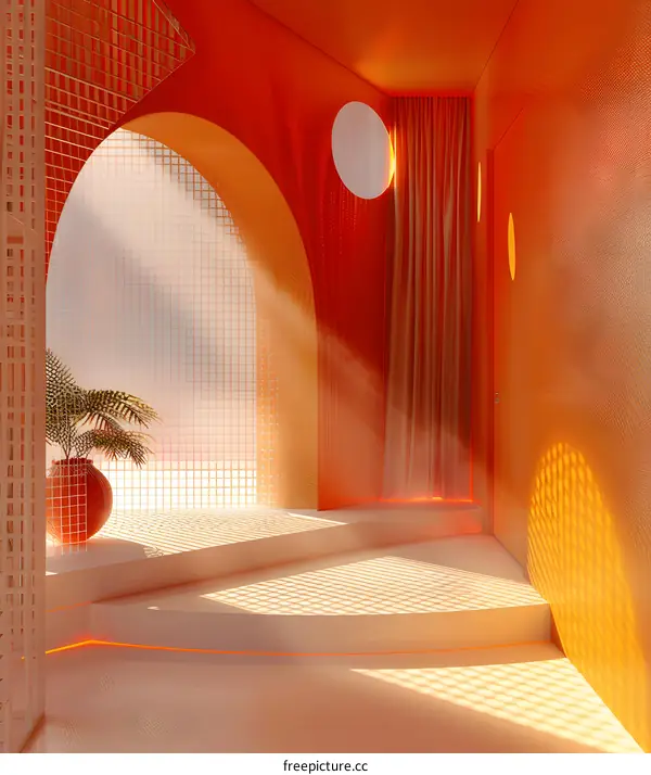 Modern Minimalist Interior Design