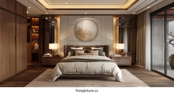 Modern Elegant Bedroom Interior Design