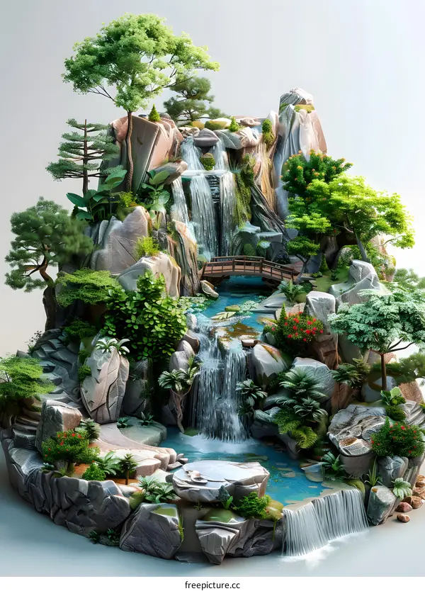 Miniature Landscape