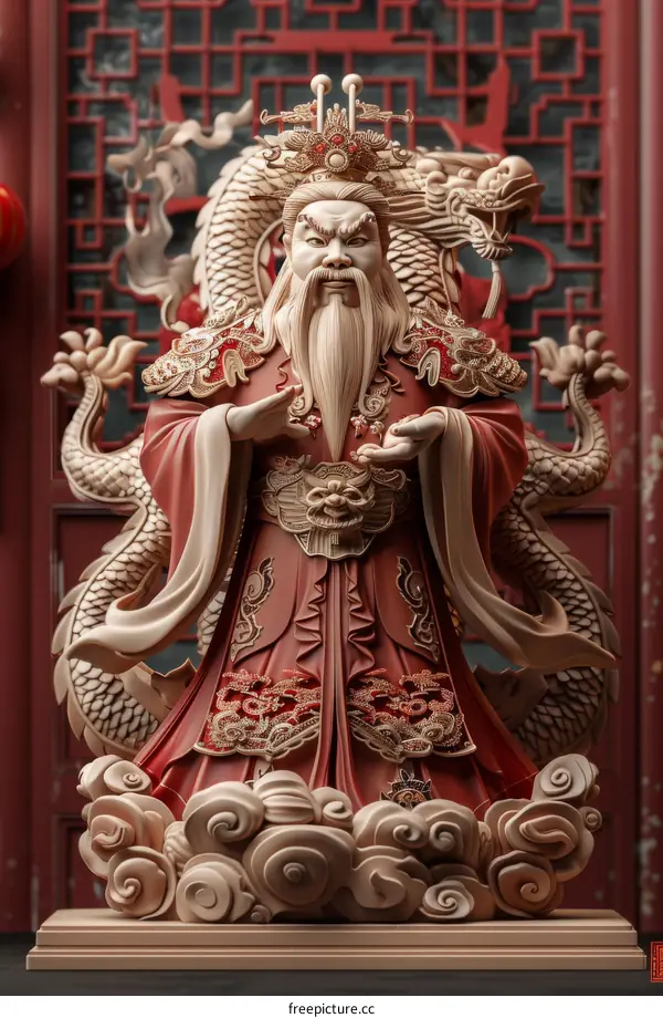 Jade Emperor: Ruler of the Taoist Pantheon