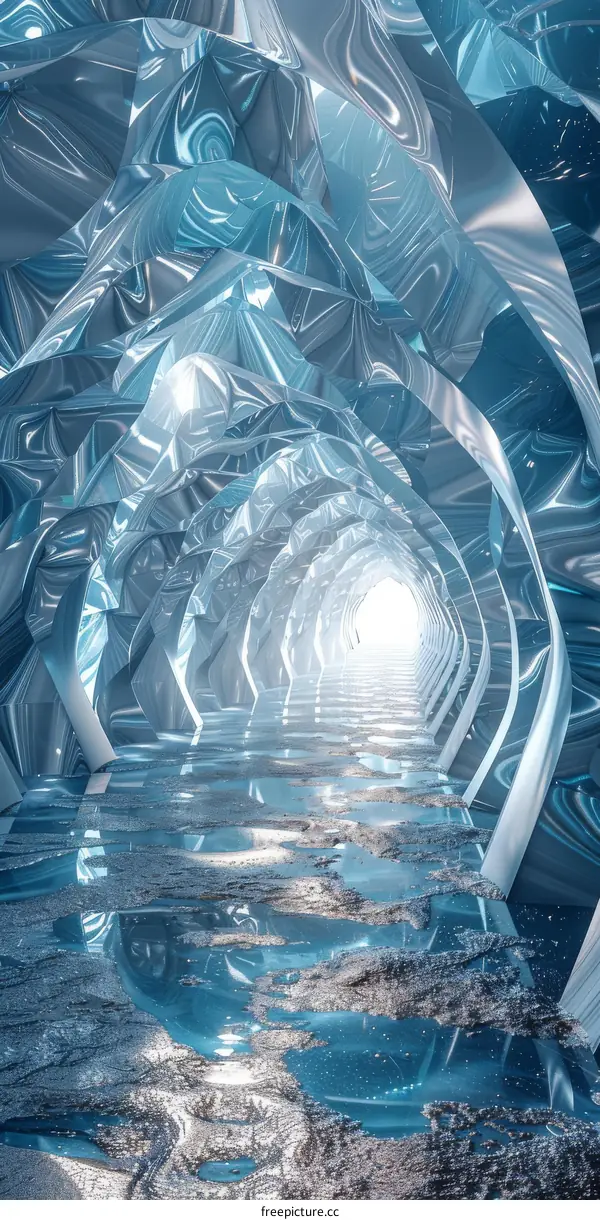 Blue Ice Cave