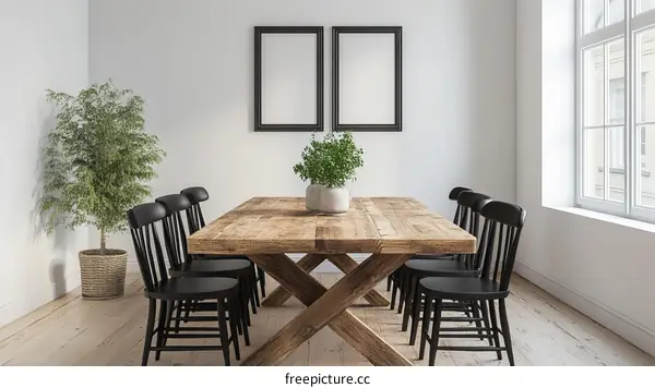 Rustic Dining Room Interior Design