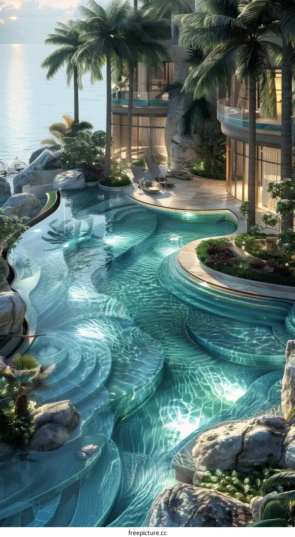 Luxury Beach Villa with Infinity Pool