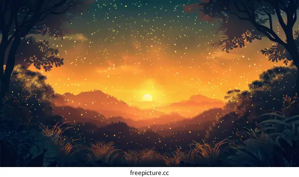 Lost in the Enchanted Forest