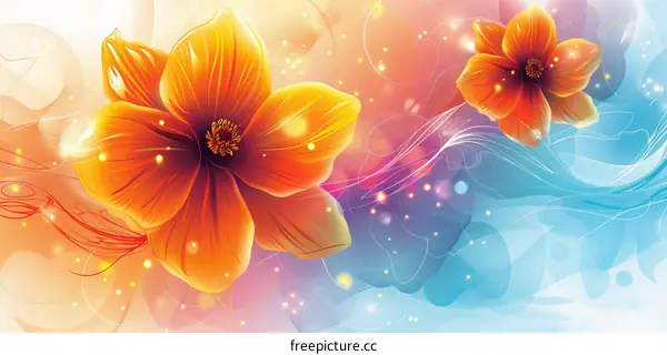 Blossoming Flowers Gallery