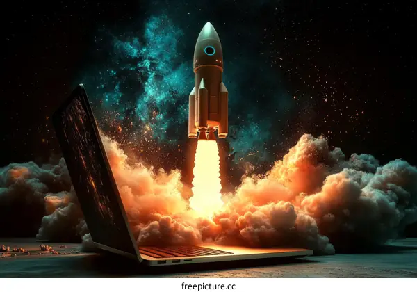 Rocket Launch from a Laptop Technology Breakthrough