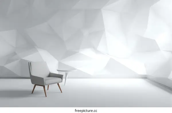 Modern Minimalist Interior Design Scene