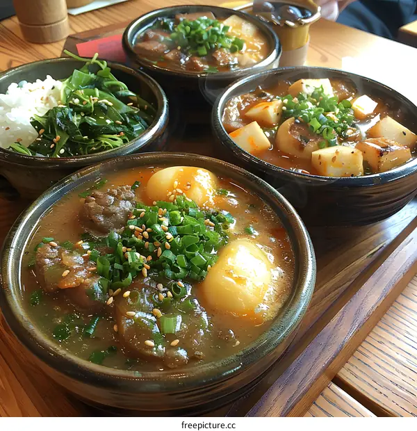 Japanese Curry Rice Bowls