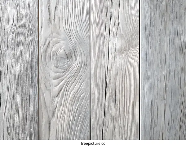 Grey Wooden Plank Texture Background