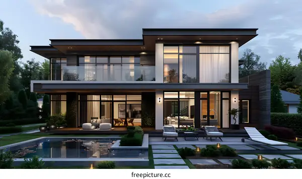 Modern House Exterior Design