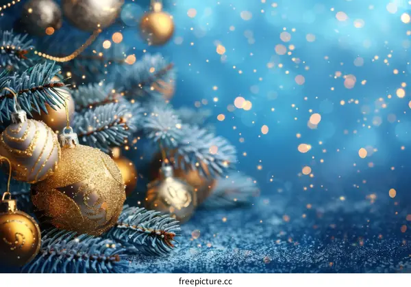 Sparkling Christmas Decorations