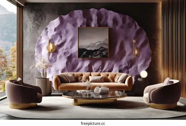 Modern Luxury Living Room Interior Design