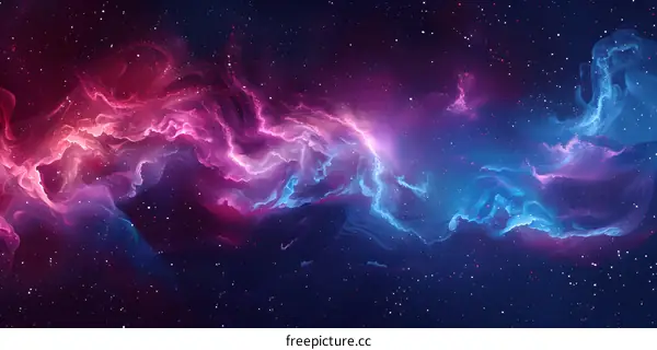 Interstellar Nebula