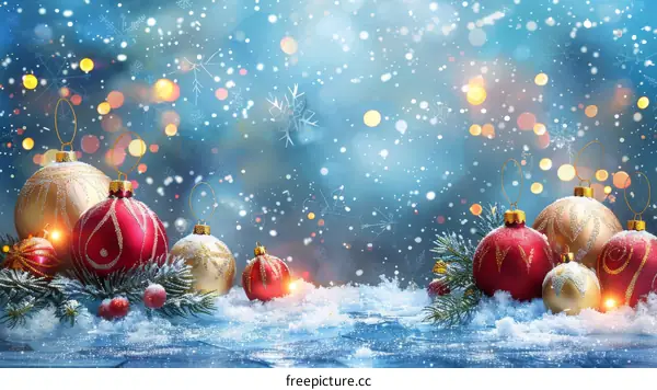 Christmas Decorations - Festive Holiday Ornaments